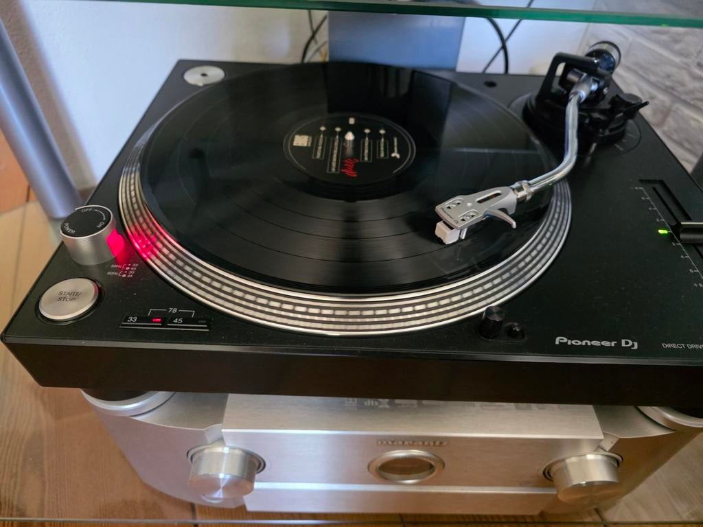 Pioneer DJ PLX-500 Direct Drive Platenspeler, Ophalen, Pitch-regelaar, Zo goed als nieuw, Pioneer
