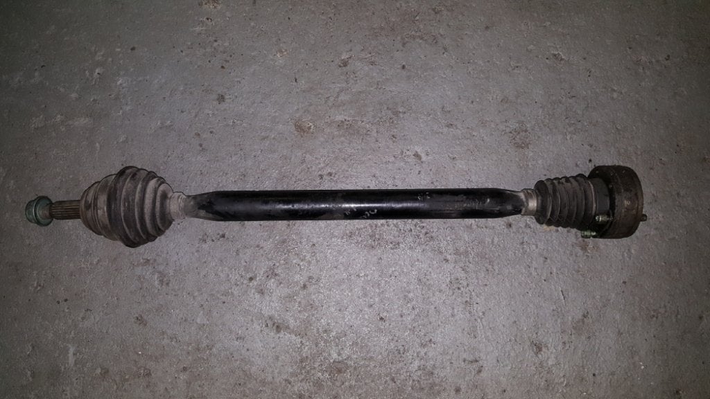 Aandrijfas Volkswagen Polo 1.4 2001 rechts-voor, Ophalen of Verzenden