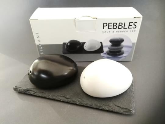 Peper en zout stel Pebbles., Ophalen of Verzenden, Nieuw