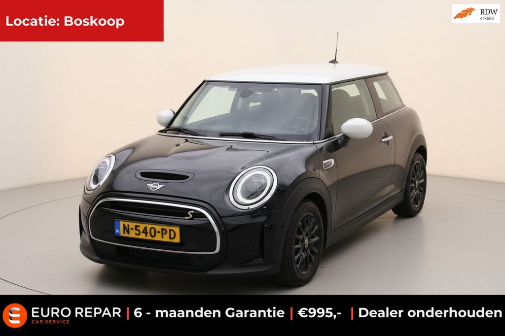 Mini Electric Business Edition 33 kWh SOH 95,4%, Auto's, Mini, 1340 kg, 4 stoelen, Origineel Nederlands, 184 pk