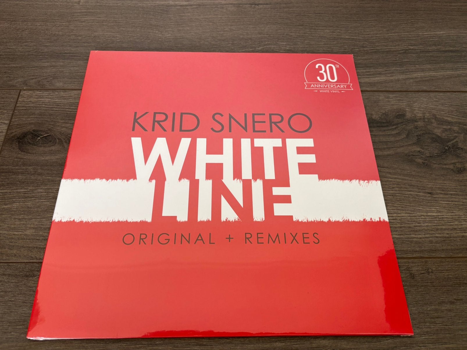 Krid Snero - white line / sealed, Ophalen of Verzenden, Nieuw in verpakking, 12 inch