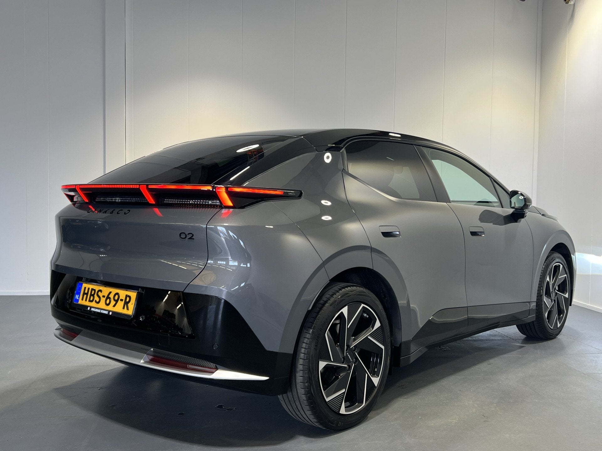 Lynk & Co 02 More 66 kWh | SoH 98.7% | Navigatie/Android/App, Auto's, Automaat, 12 maanden, Achterwielaandrijving, Gebruikt