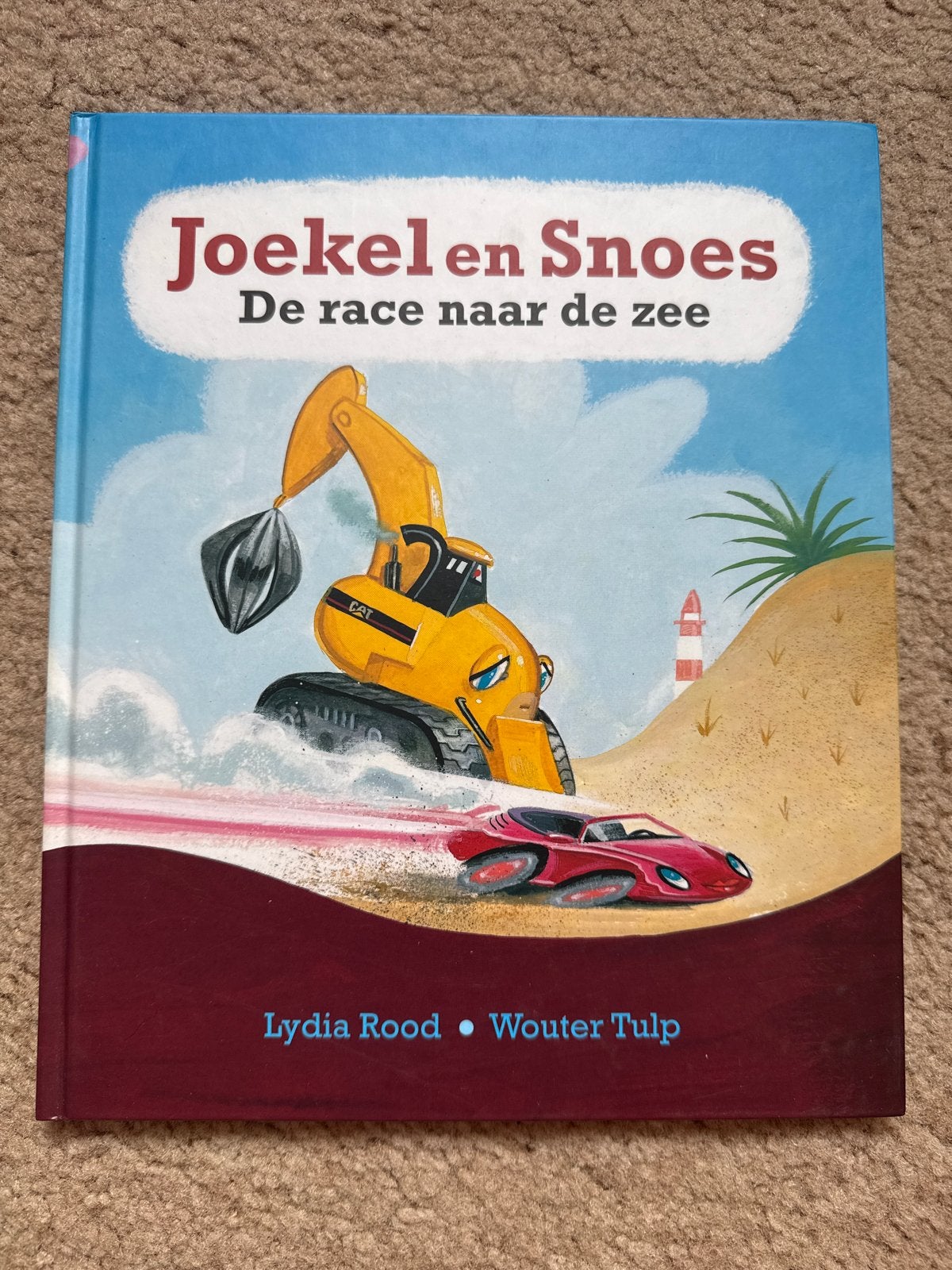 Joekel en Snoes: De race naar de zee - Voorleesboek, Boeken, Fictie algemeen, Jongen of Meisje, Ophalen of Verzenden, Zo goed als nieuw
