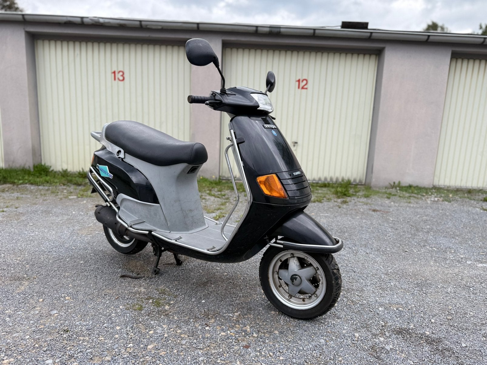 PIAGGIO QUARTZ 50 NSP SKR STYLE TE KOOP, Ophalen, Gebruikt, Overige modellen, Maximaal 45 km/u