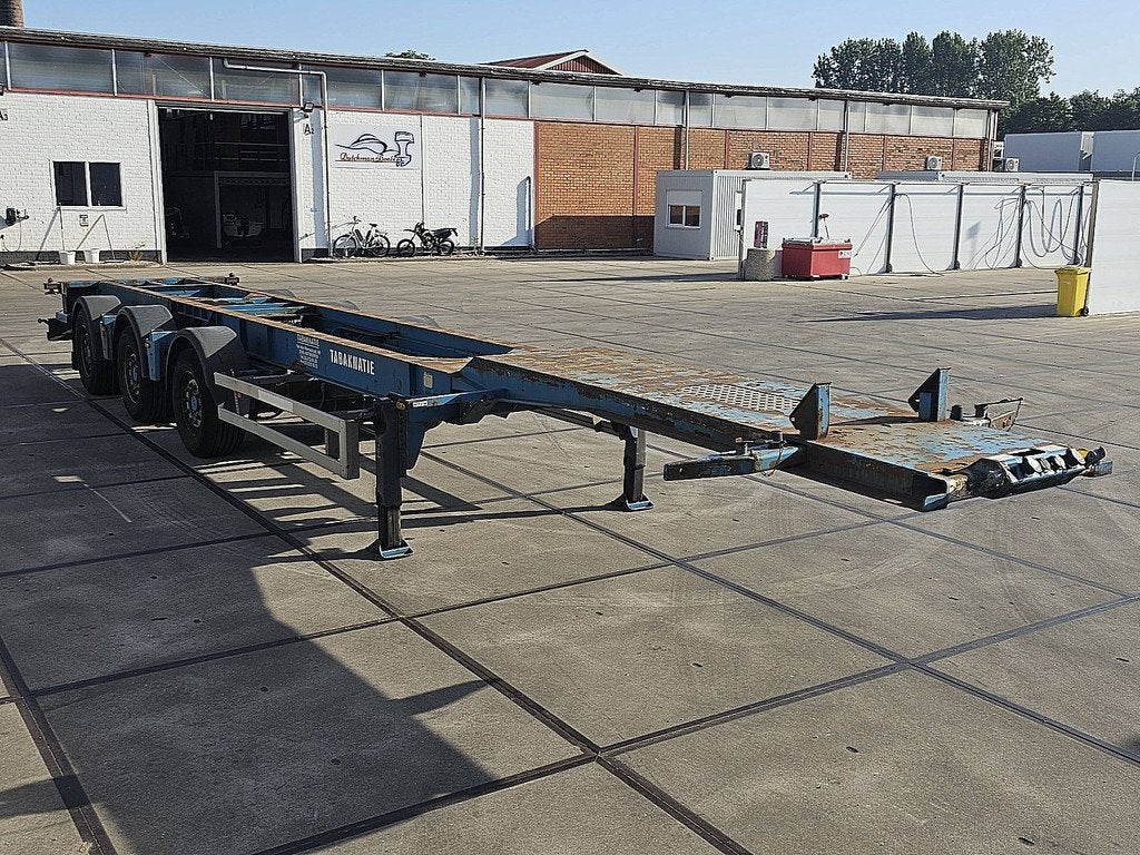 RENDERS CHASSIS PORTMASTER, Overige kleuren, Bedrijf, Aanhangers en Opleggers, Te koop