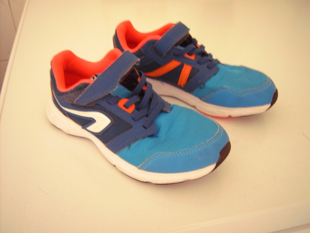 kinder sport schoenen Kalenji maat 34, Ophalen, Zo goed als nieuw, Jongen of Meisje, Sportschoenen