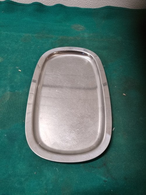 plateau rvs alfra alessi, Ophalen of Verzenden, 'T Olde Gre-j, Info@toldegrej.nl, Endepoelstraat 20f Didam