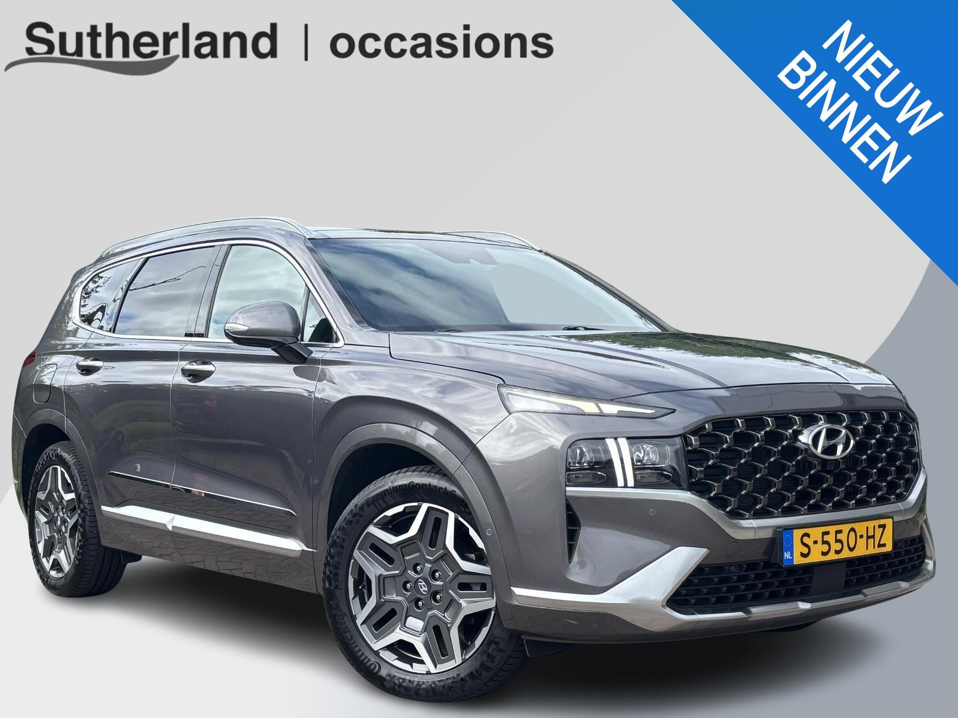 Hyundai Santa Fe 1.6 T-GDI PHEV Premium Plus Sky 265PK | Pan, Auto's, Automaat, Gebruikt, Euro 6, 4 cilinders