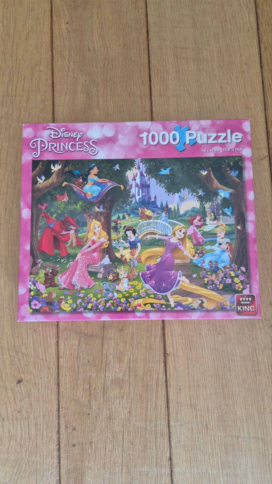 NIEUW Disney Princess 1000 stukjes puzzel (05278), Ophalen of Verzenden, 500 t/m 1500 stukjes, Nieuw, Legpuzzel