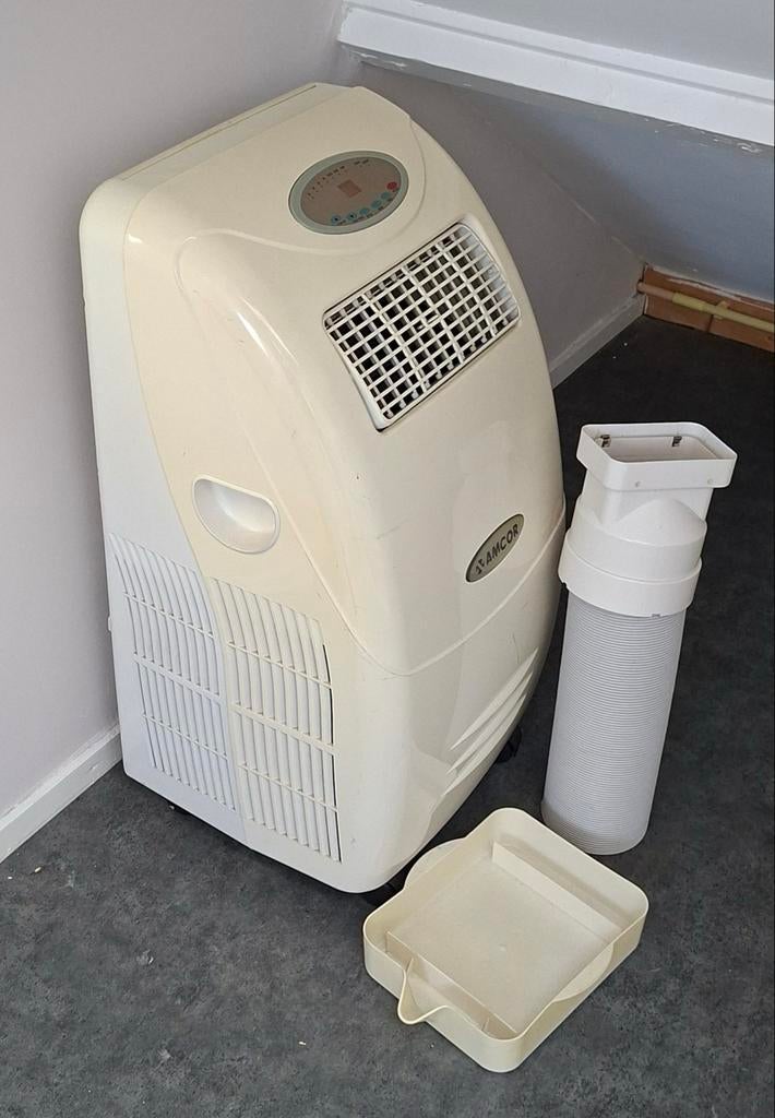 Amcor Mobiele Airco AMC-10000E - Koelt tot 20m2, Witgoed en Apparatuur, Airco's, Gebruikt, Minder dan 60 m³, Ophalen of Verzenden