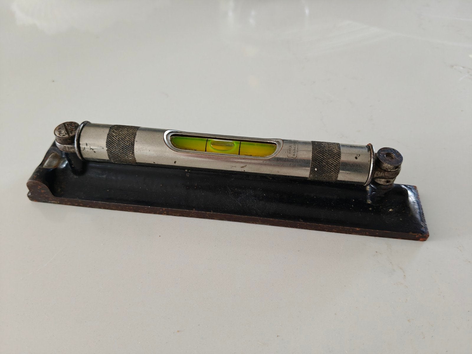 Ls starrett waterpas, Antiek en Kunst, Ophalen of Verzenden