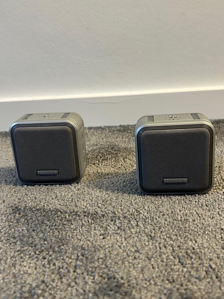 Honeywell deurbel gong DC515N (2x), Ophalen of Verzenden, Zo goed als nieuw, Draadloos