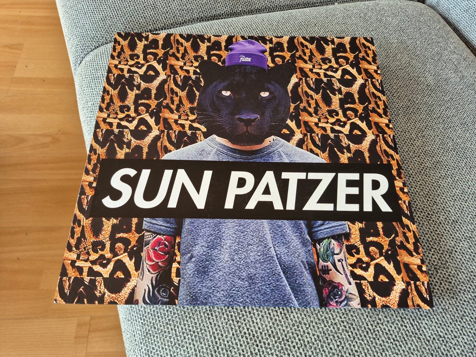 Sun Patzer LP   Hiphop, Cd's en Dvd's, Vinyl | Hiphop en Rap, Ophalen of Verzenden, Zo goed als nieuw, 12 inch
