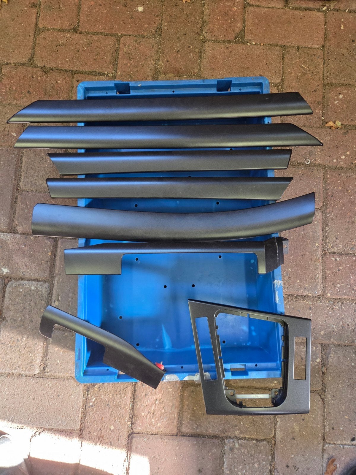 BMW E46 interieurlijsten touring/sedan, Ophalen of Verzenden, Gebruikt, BMW