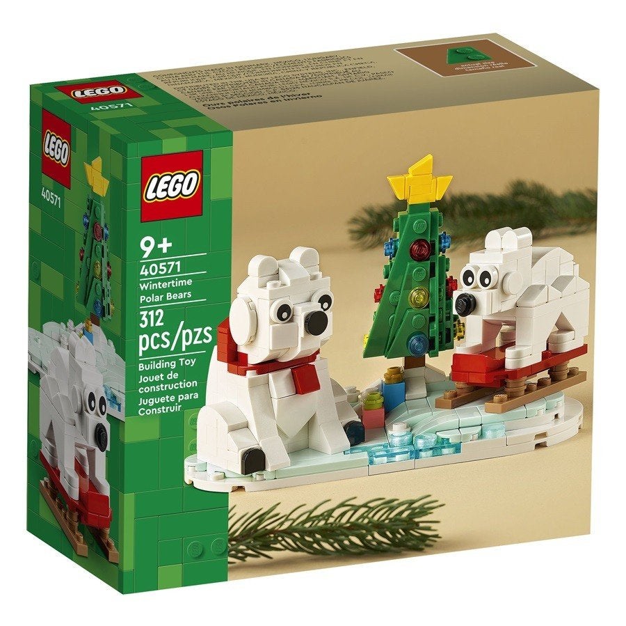 LEGO Seizoen Kerst 40571 IJsberen in de Winter * LEGOhuis *, Lego, Nieuw, Ophalen of Verzenden, X