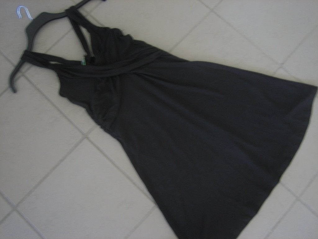 Elegant sexy zwart open jurkje FARAH & COCO 36-38, snazzeys, Kleding | Dames, Farah & Coco, Verzenden, Zwart, Nieuw