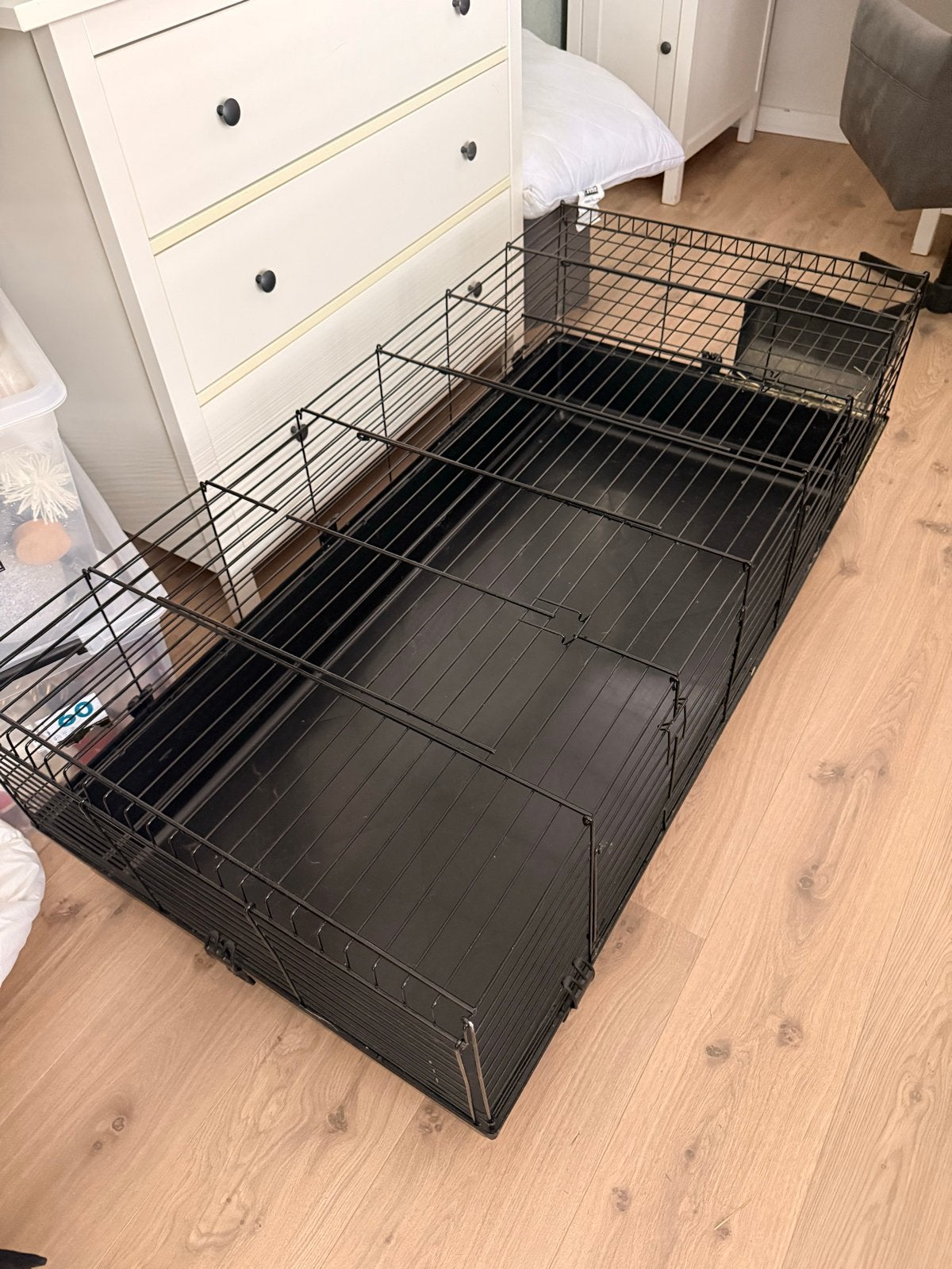 Konijnenkooi met accesoires, Kooi, Hamster, Ophalen, Minder dan 60 cm