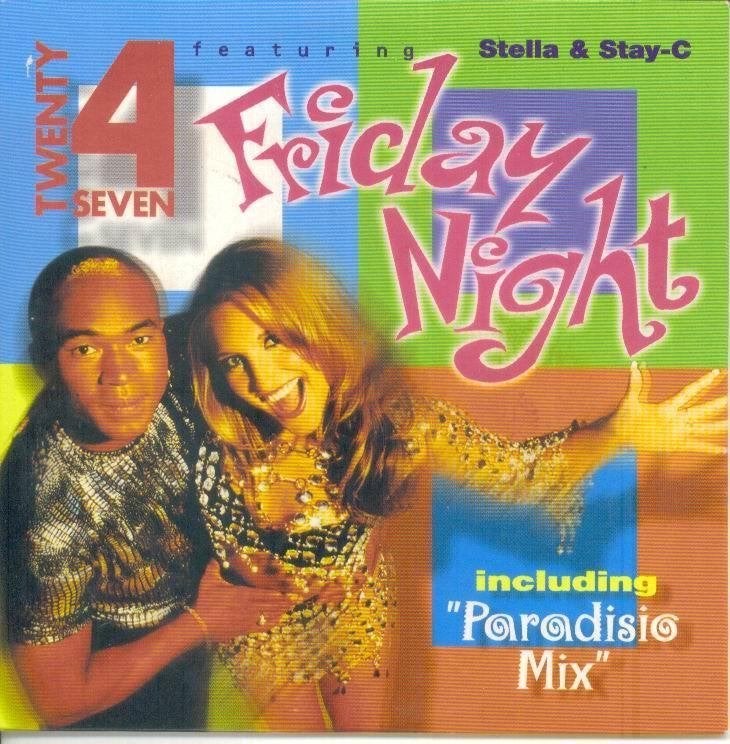 cd-single van Twenty 4 Seven - Friday night, Verzenden, Zo goed als nieuw, Pop