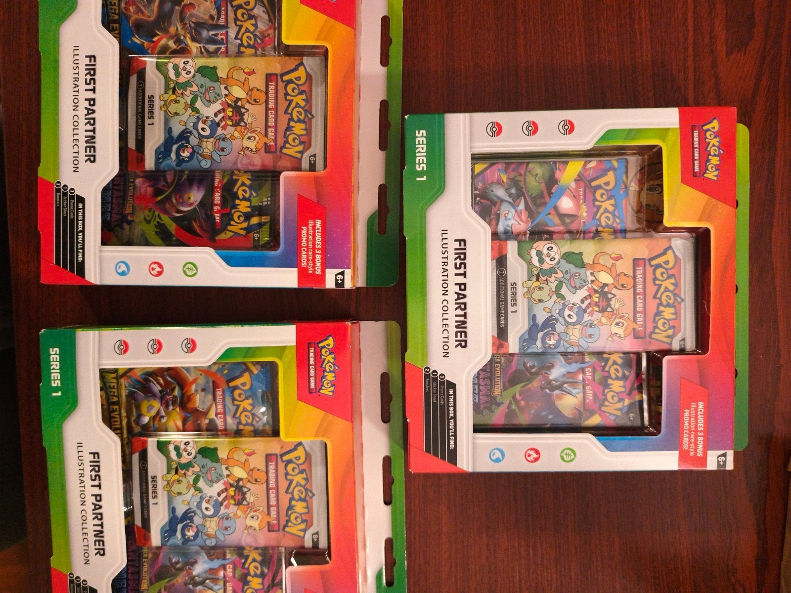 Pokémon First Partner Serie 1, Ophalen of Verzenden, Nieuw, Overige typen
