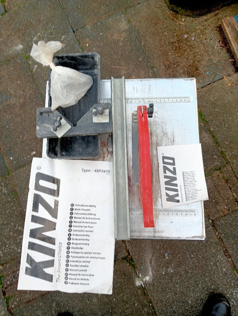 Tegelsnijder, Ophalen, Gebruikt, Snijgereedschap, Overige merken