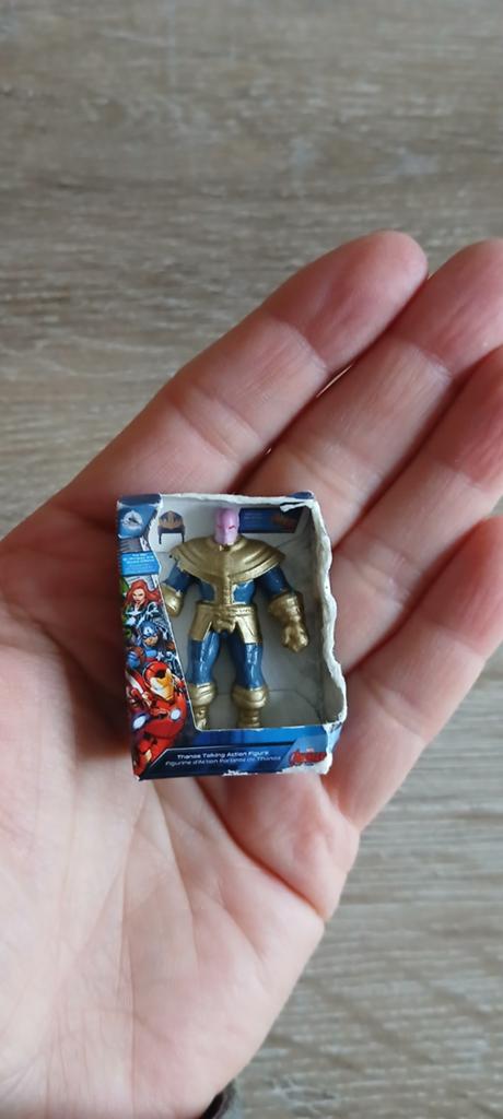 Mini thanos actiefiguren marvel avengers action figure, Kinderen en Baby's, Speelgoed | Actiefiguren, Ophalen of Verzenden, Gebruikt