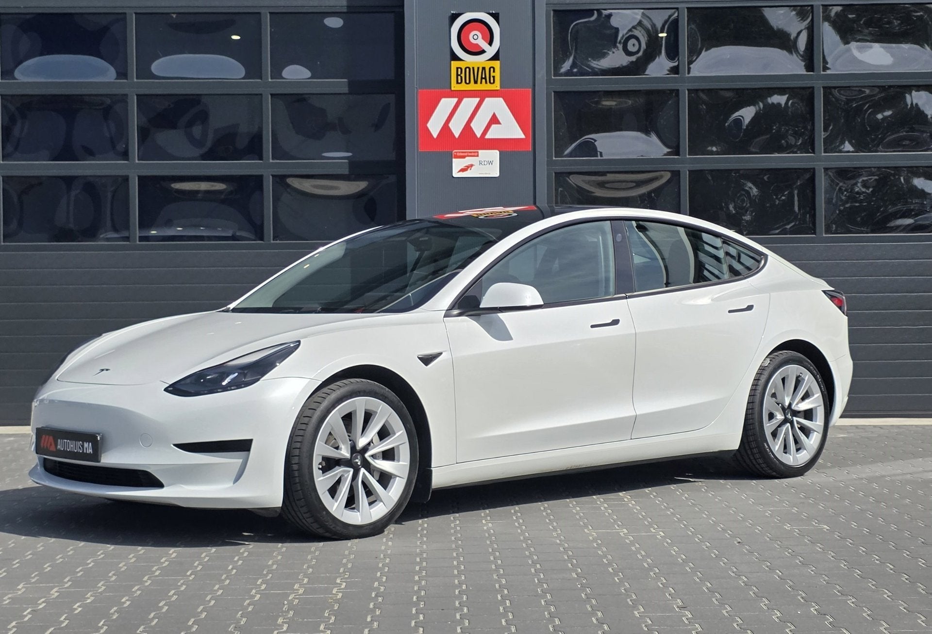 Tesla Model 3 Long Range AWD 75 kWh | FSD3 | WARMTEPOMP | PA, Auto's, Tesla, Automaat, Achterwielaandrijving, Gebruikt, Zwart