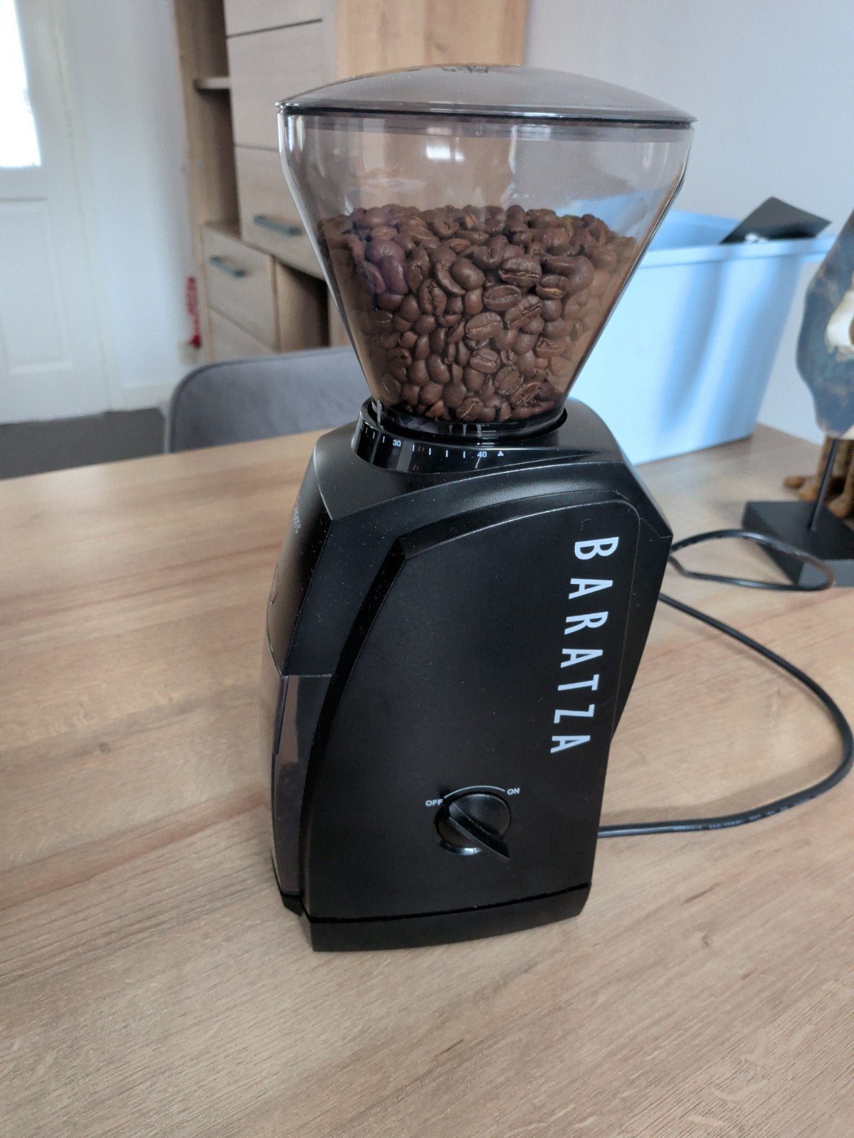 Baratza Encore Koffiemolen - Perfect voor Thuisbarista's, Ophalen of Verzenden, Zo goed als nieuw