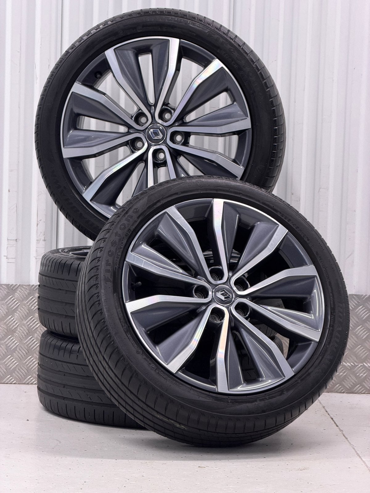Renault Kadjar 19inch velgen, Gebruikt, Banden en Velgen, Personenwagen, Ophalen