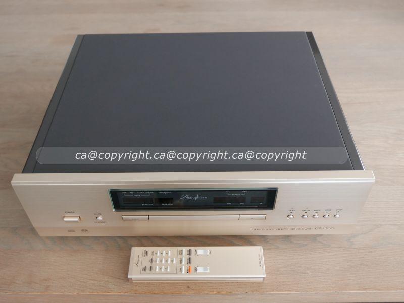 Accuphase DP560, Ophalen of Verzenden, Gebruikt, Overige merken