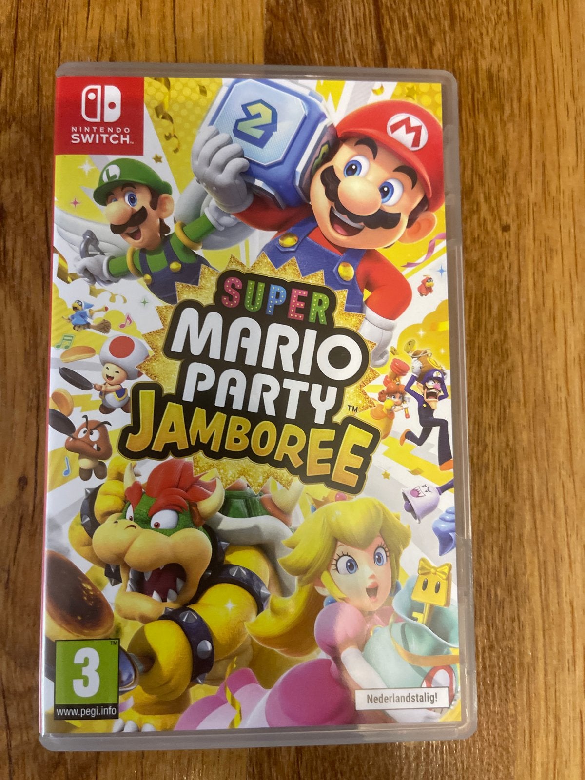 Super Mario Party Jamboree - Nintendo Switch, Overige genres, Ophalen of Verzenden, Zo goed als nieuw, Eén computer