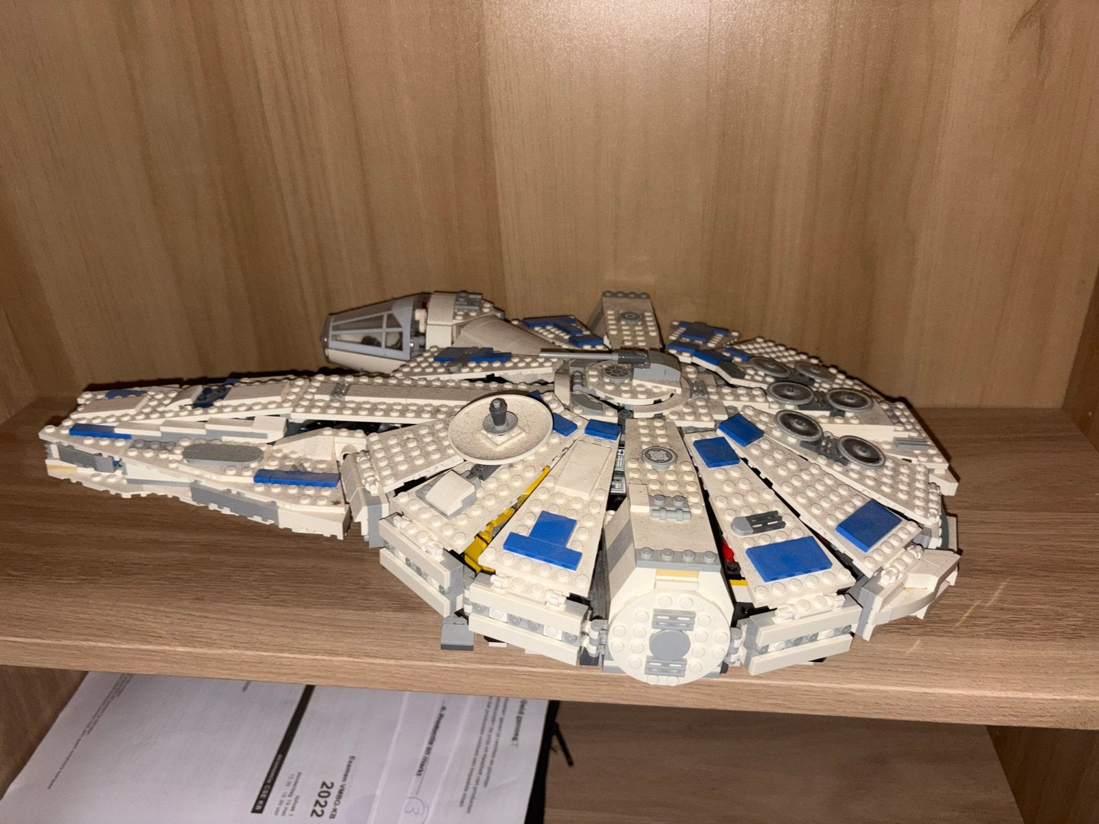 Lego Millennium Falcon Star Wars, Ophalen of Verzenden, Zo goed als nieuw, Overige merken