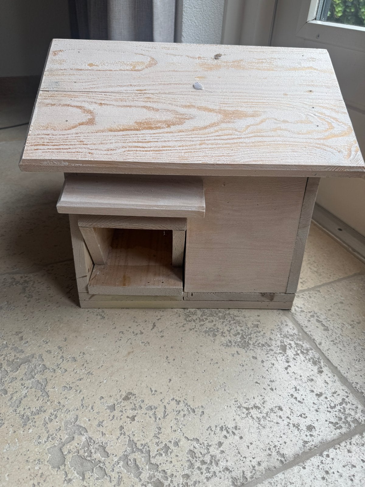 Egel/voederhuisje, Dieren en Toebehoren, Kooi, Minder dan 75 cm, Zo goed als nieuw, Ophalen