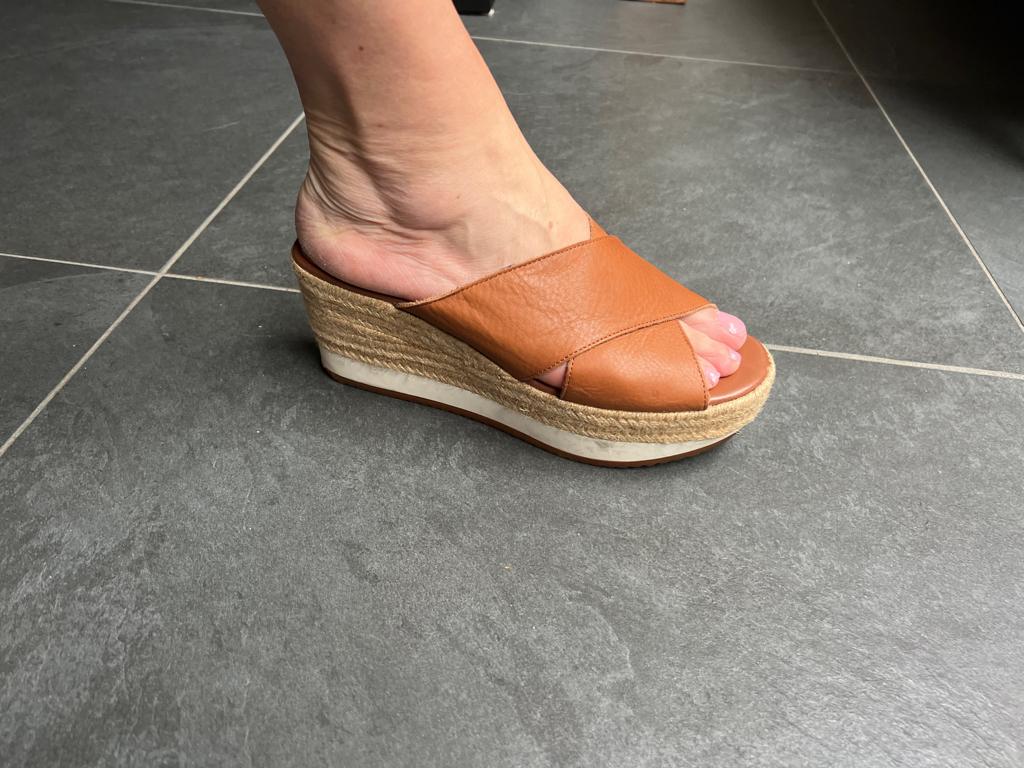 Ralph lauren espadrilles maat 40 sandaal, Bruin, Zo goed als nieuw, Schipluidenlaan 20 5035KJ Tilburg, Merkfreak
