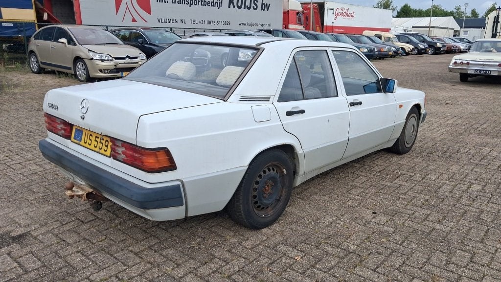 Mercedes-Benz 190 2.5 D 1992 Schuifdak Ex Luxemburg auto 94p, foto 11