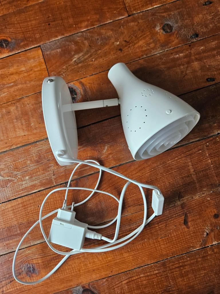 Ikea wandlamp, wit, verstelbaar, met snoer en schakelaar, Ophalen of Verzenden, Zo goed als nieuw, Metaal, Modern, functioneel