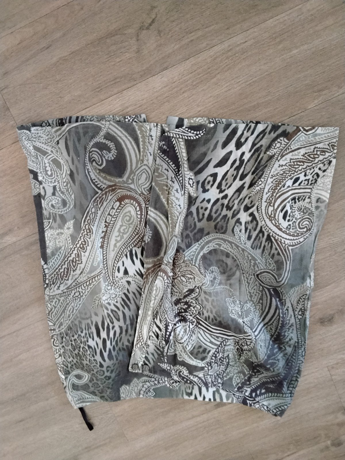 Scarva rok met dierenprint en paisley-motief, Kleding | Dames, Rokken, Maat 38/40 (M), Meerkleurig, Scarva, Ophalen of Verzenden