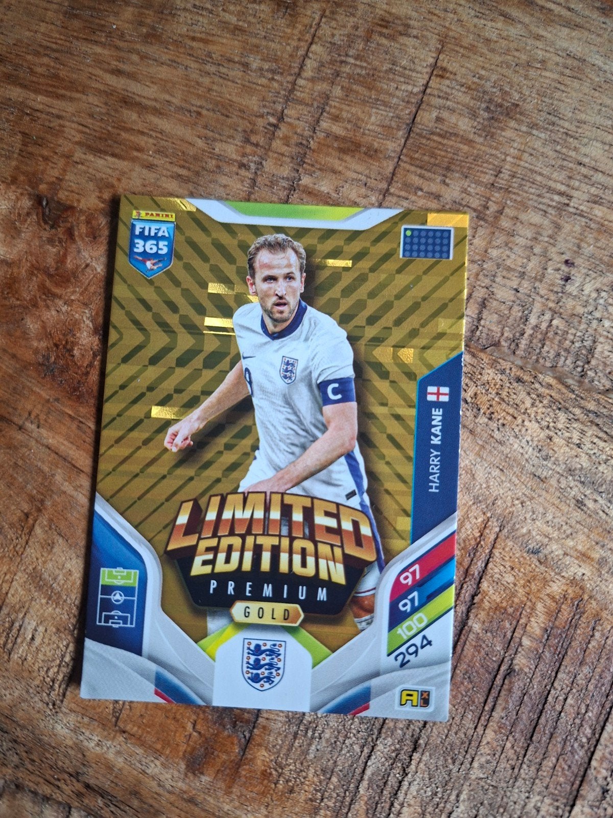 fifa 365 limited edition harry kane, Hobby en Vrije tijd, Stickers en Plaatjes, Ophalen of Verzenden, Zo goed als nieuw, Plaatje