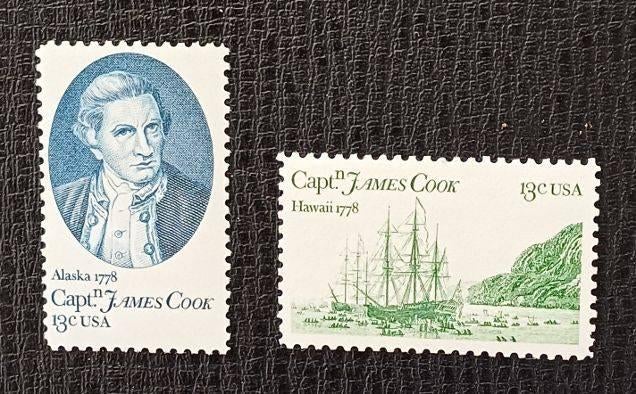 USA 1978 James Cook, Ophalen of Verzenden, Postfris, Noord-Amerika