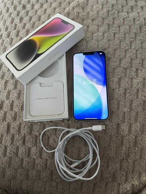 Iphone 14 Plus, Telecommunicatie, Ophalen, IPhone 14 Plus, Wit, 87 %