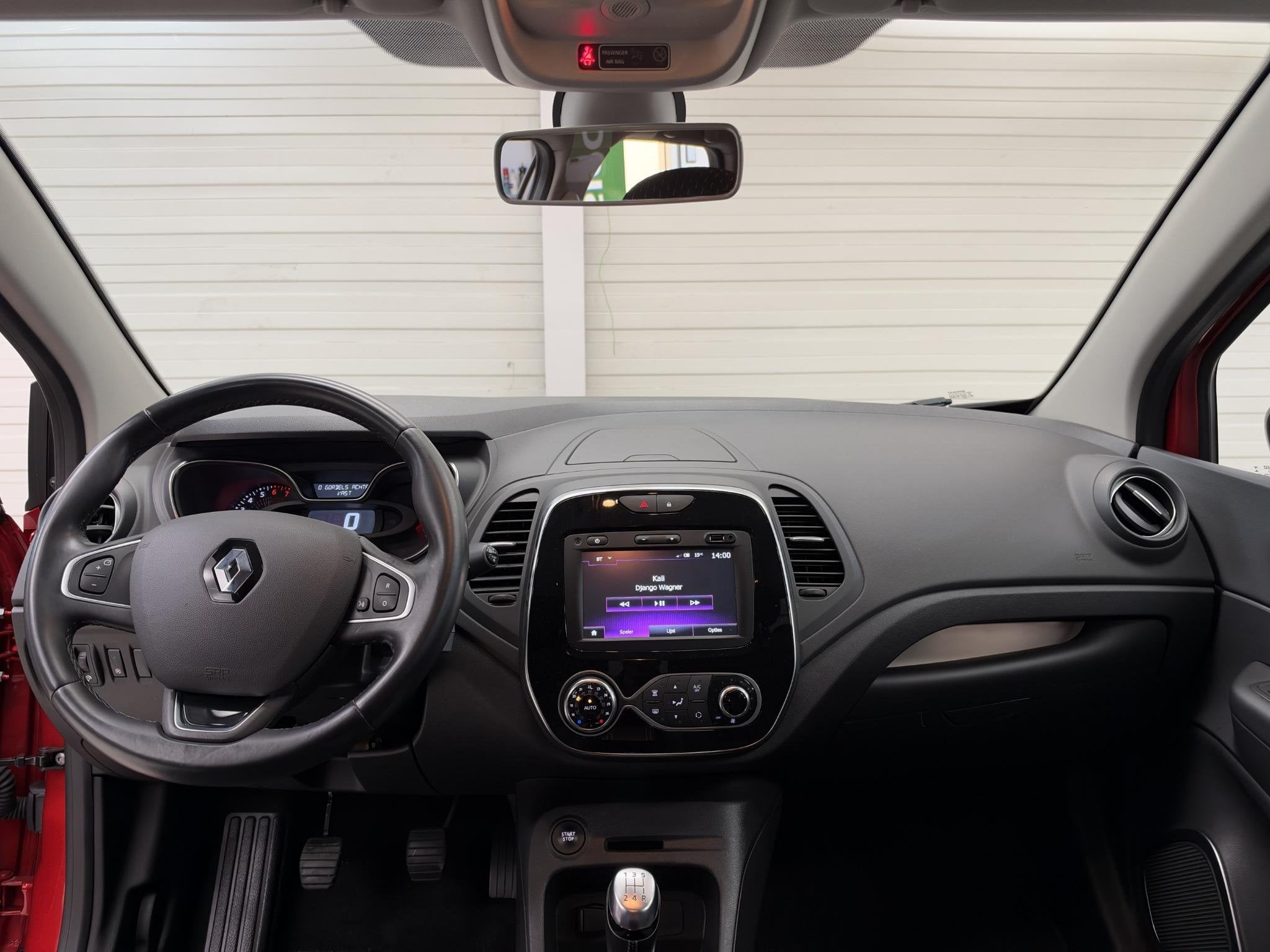 Renault Captur 0.9 TCe Intens / Apple Carplay / Trekhaak / A, Auto's, Voorwielaandrijving, 898 cc, Stof, Euro 6