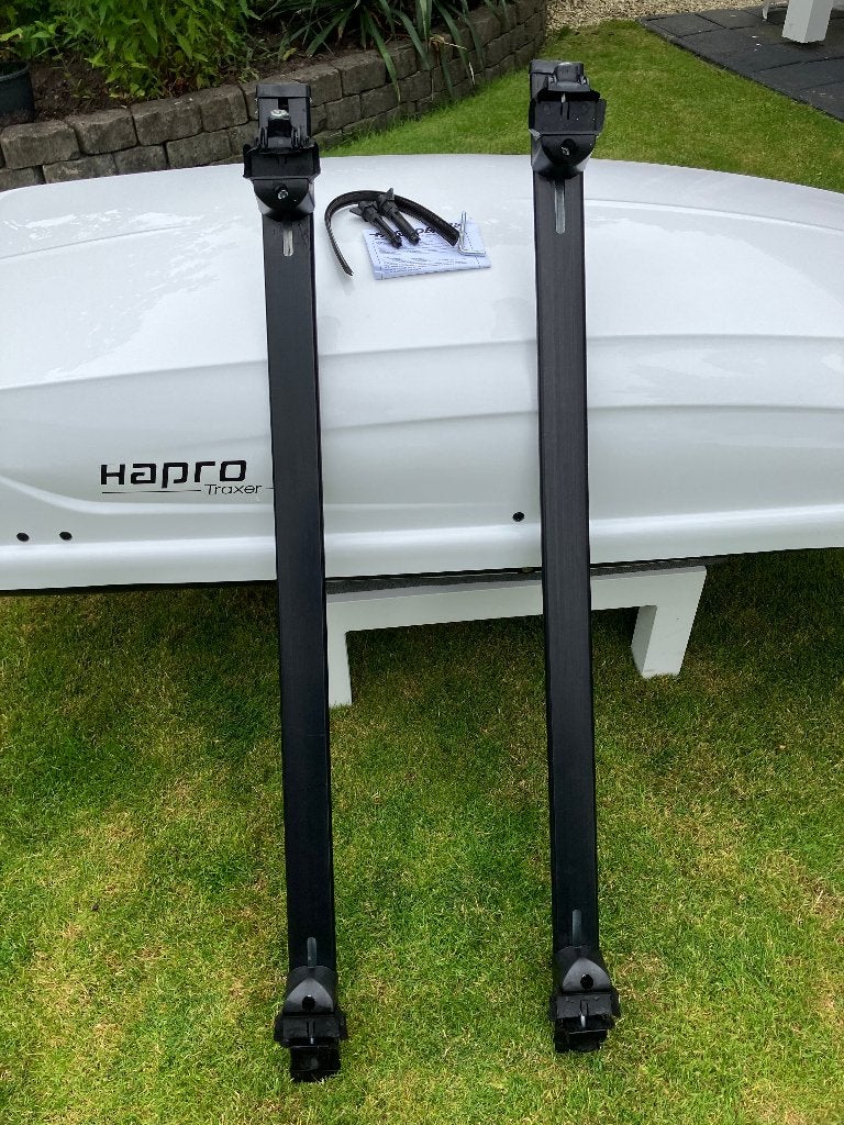Dakdragers Farad 120 cm, voor gesloten dakrail, Ophalen, Zo goed als nieuw