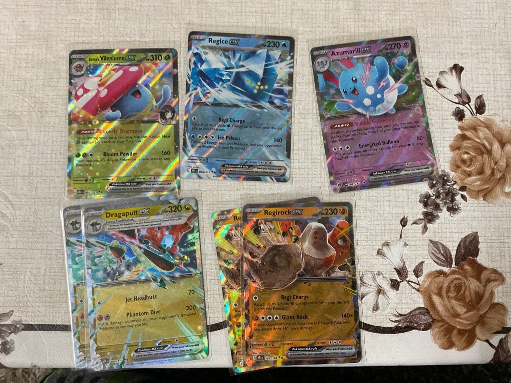 Ascended Heroes ex kaarten, Hobby en Vrije tijd, Verzamelkaartspellen | Pokémon, Ophalen of Verzenden, Nieuw, Meerdere kaarten