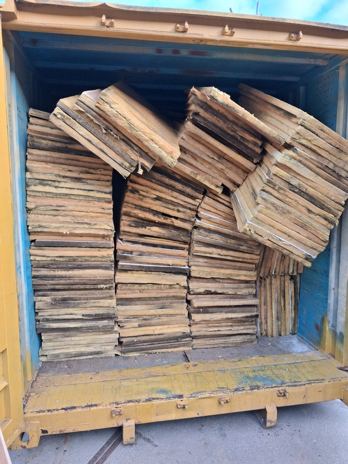 Glaswolisolatieplaten 120x60x4cm, Ophalen