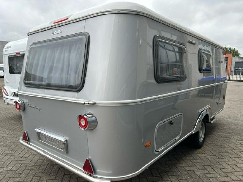 Eriba Touring Legend 630, Standaardzit, Dwarsbed, Bedrijf, Schokbreker
