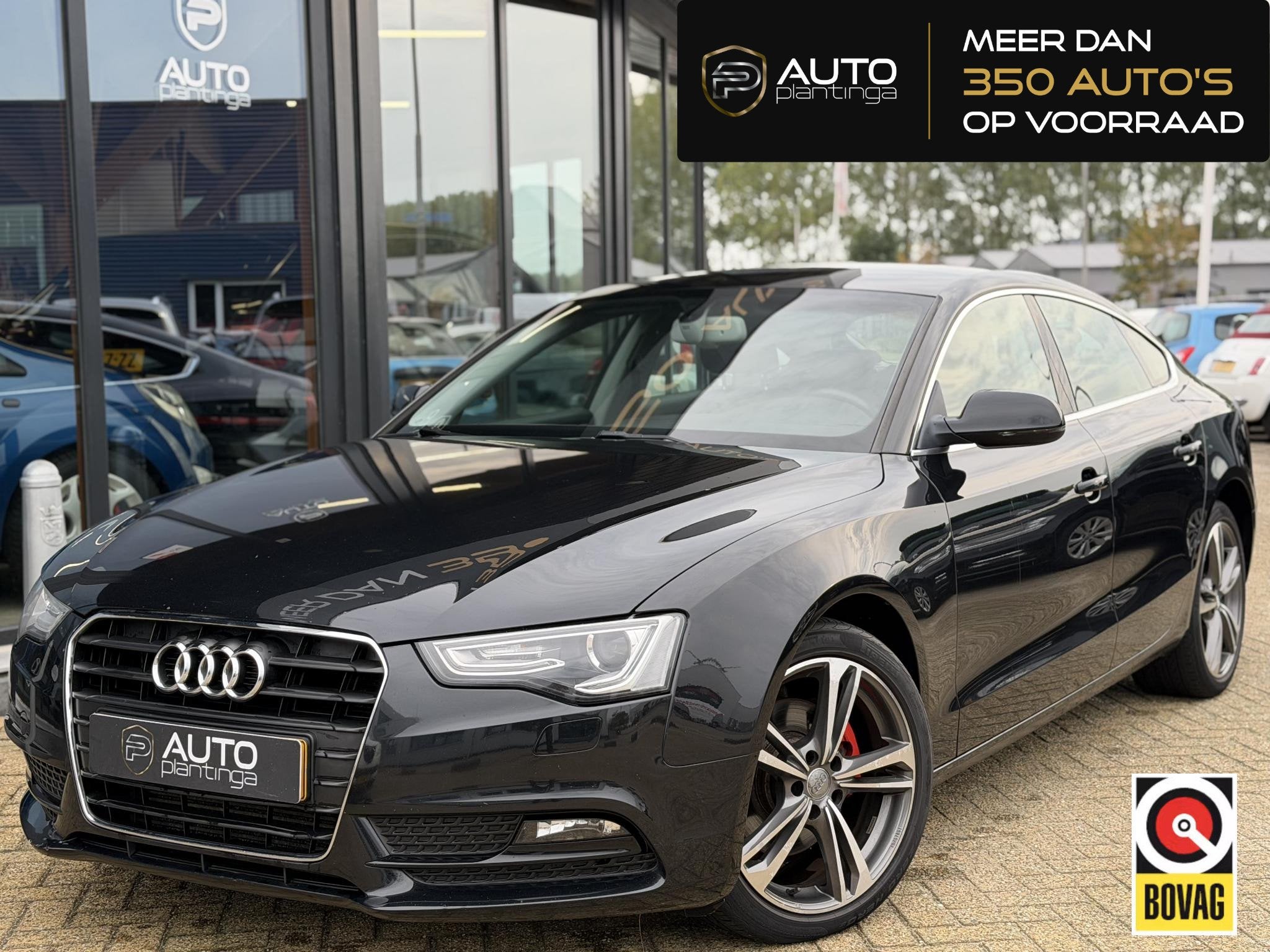 Audi A5 Sportback 1.8 TFSI Pro Line 170PK | AUTOMAAT | Parke, Auto's, Gebruikt, 4 cilinders, Zwart, Origineel Nederlands