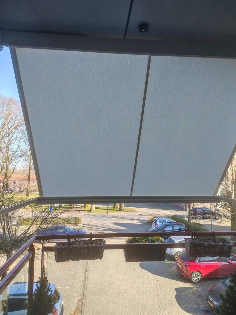 Zonnescherm, Tuin en Terras, Zonneschermen, Ophalen, Knikarmscherm