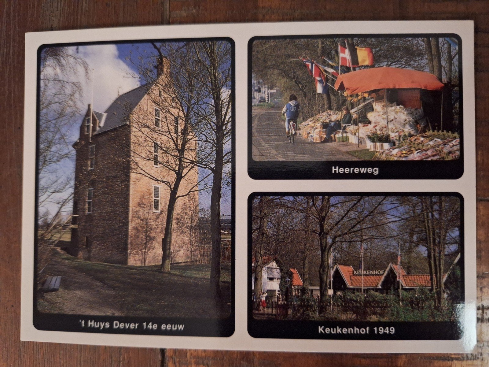 Lisse, Ophalen of Verzenden, Ongelopen, Zuid-Holland