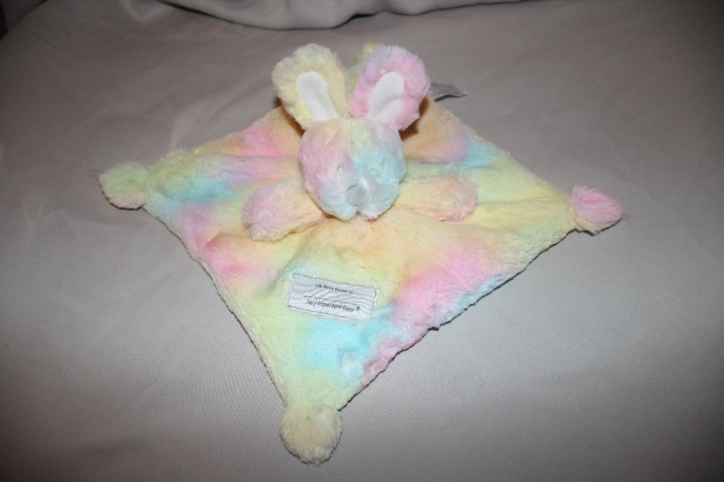 VIB - Knuffeldoekje Konijn - Disco - zacht 23cm pluche, Overige merken, Overige karakters, Ophalen of Verzenden, Zo goed als nieuw