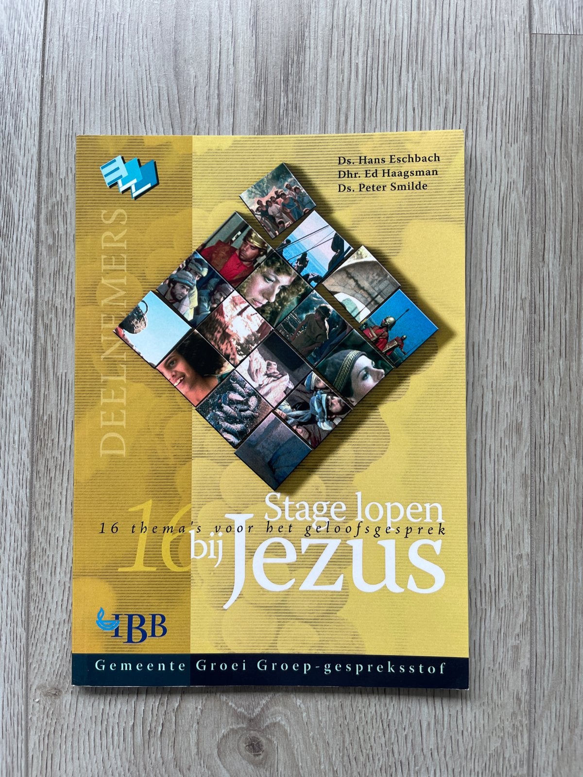 Stage lopen bij Jezus - Geloofsgesprek, Ophalen of Verzenden, Zo goed als nieuw, Christendom | Protestants