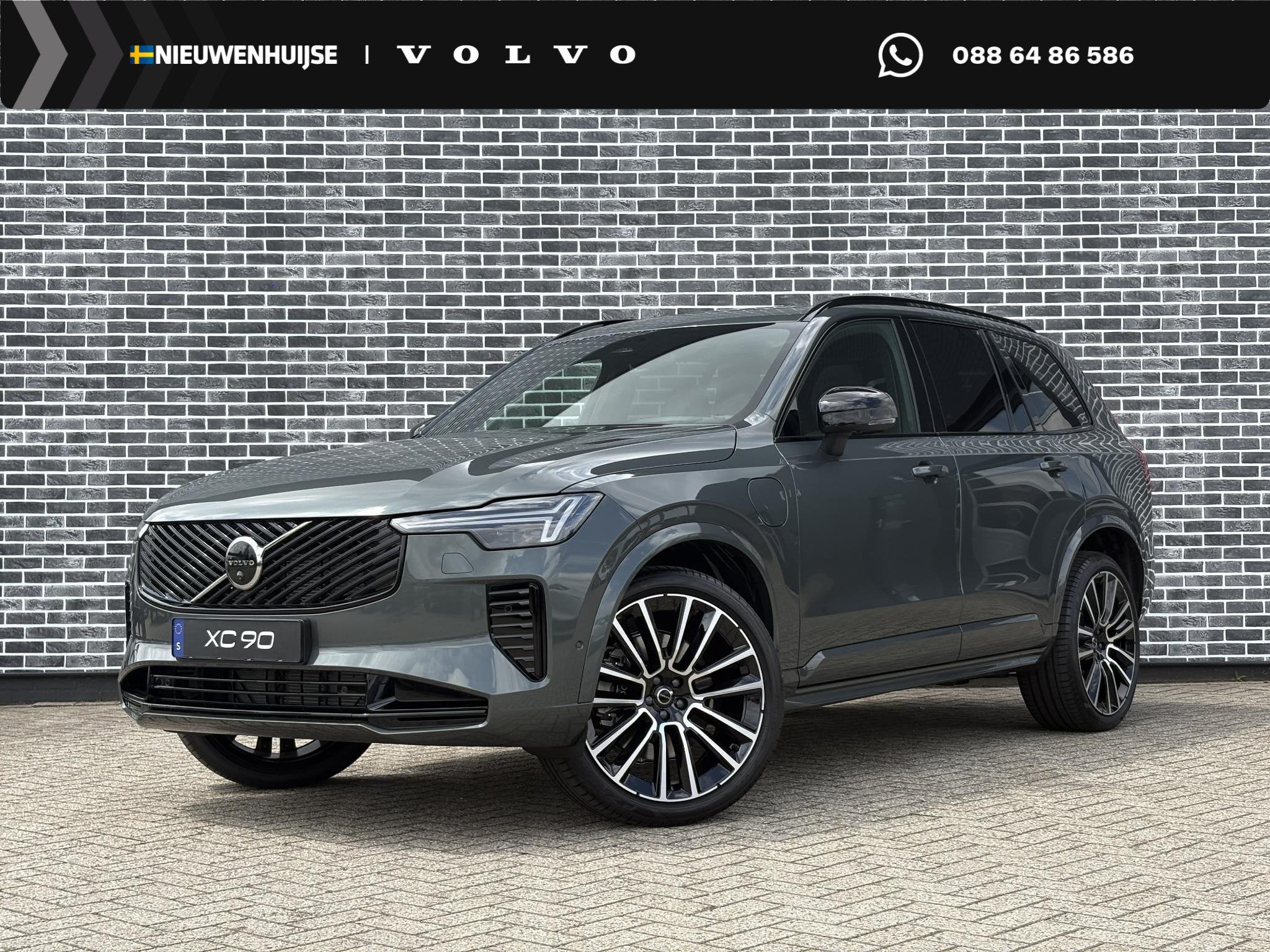 Volvo XC90 2.0 T8 Plug-in hybrid AWD Ultra Dark Exec. Ed. |